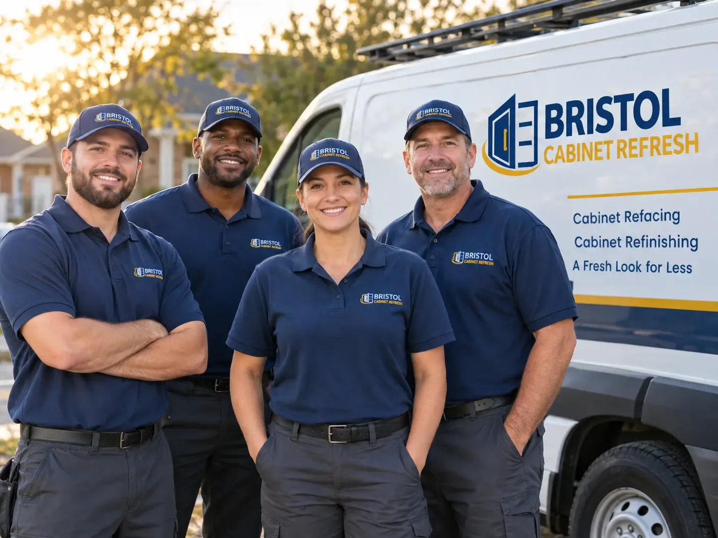 Kitchen Cabinet Refacing company in Gerton, NC